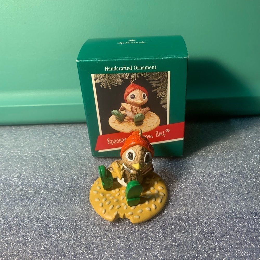 “Spencer sparrow” Hallmark Keepsake Ornament